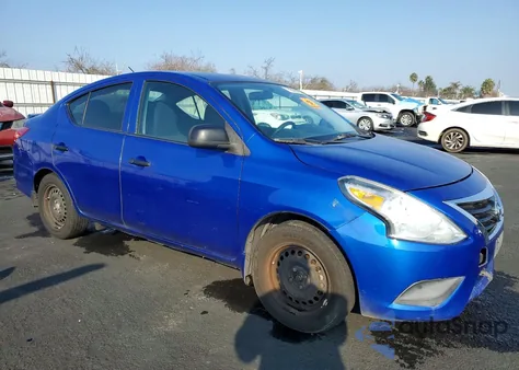 2015 Nissan Versa S from USA, damaged, VIN 3N1CN7APXFL953848